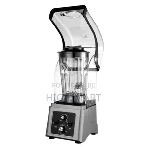 Silent Smoothie Maker Silver Crest