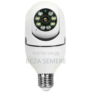 Rotating Bulbs Security Camera Cozillpit