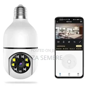 Rotating Bulbs Security Camera Cozillpit