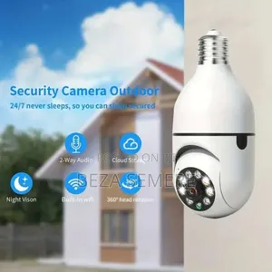 Rotating Bulbs Security Camera Cozillpit