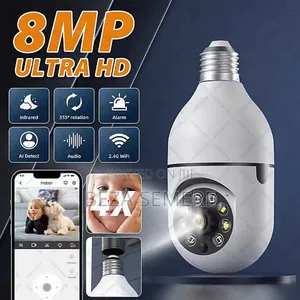 Rotating Bulbs Security Camera Cozillpit