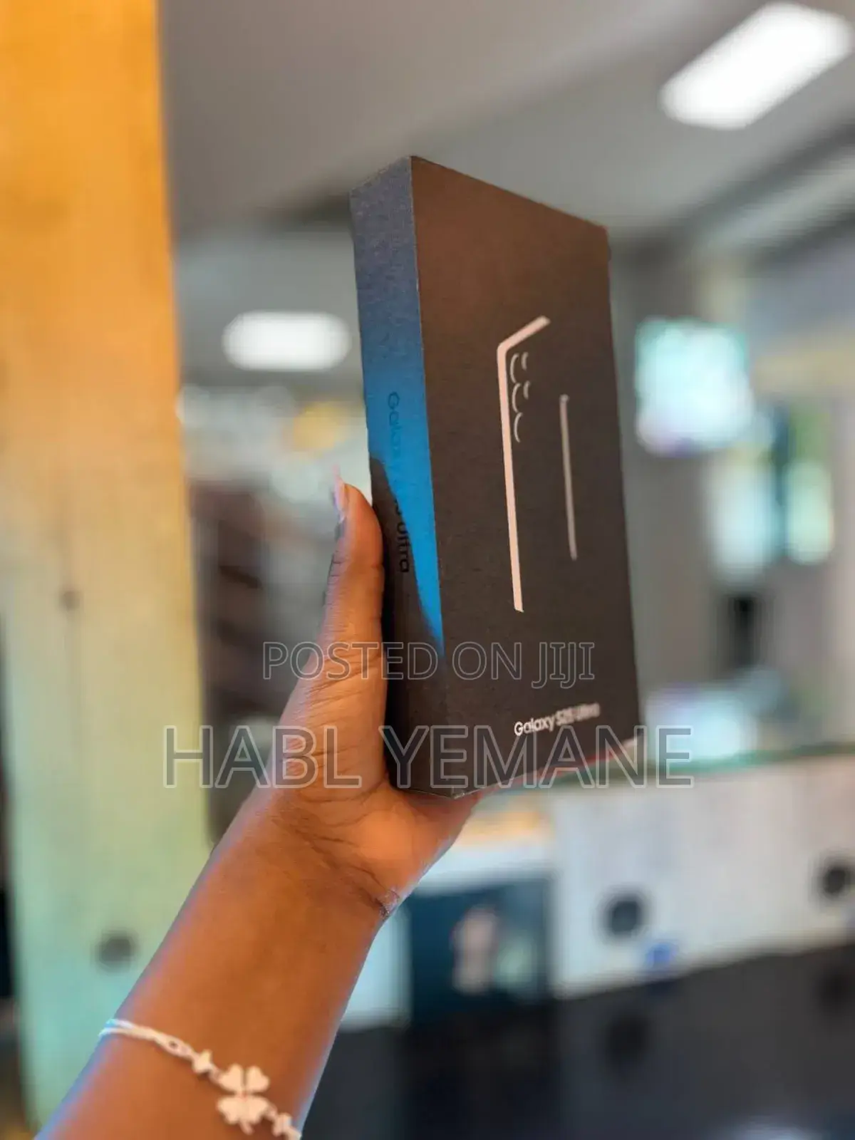 New Samsung Galaxy S25 Ultra 256 GB Black