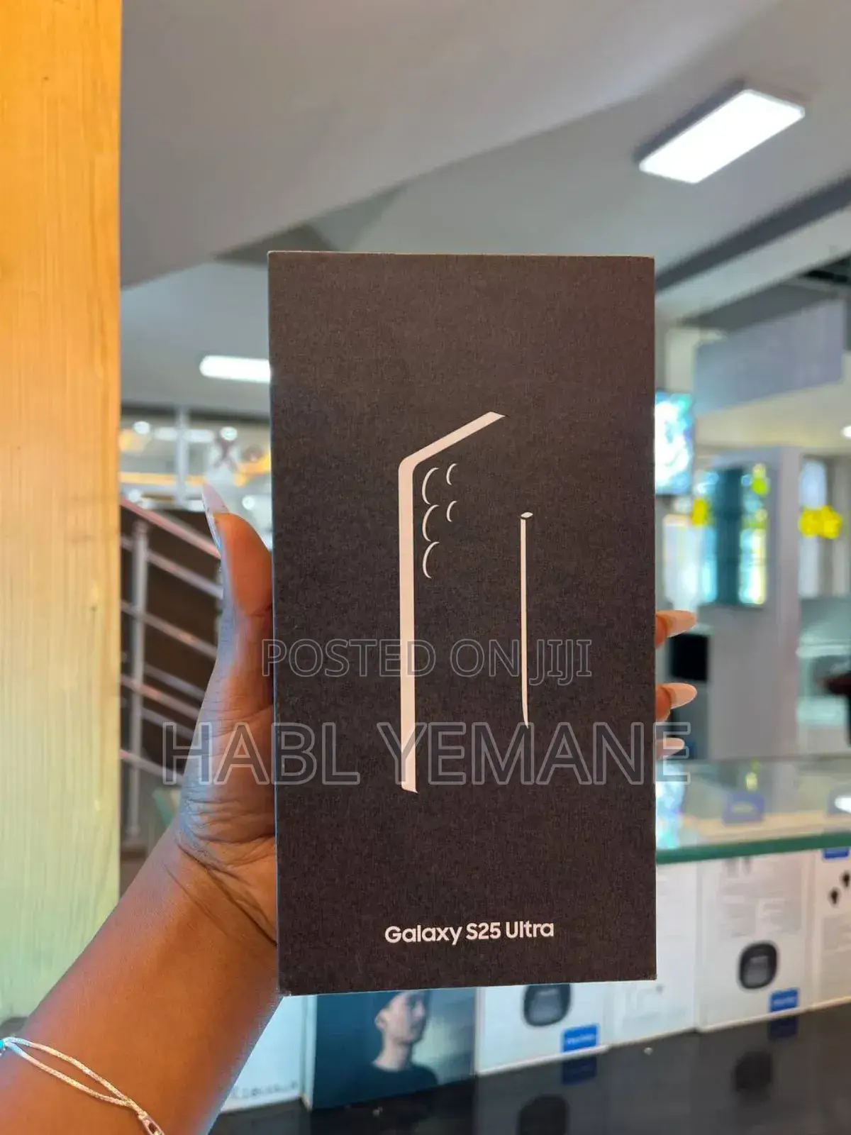 New Samsung Galaxy S25 Ultra 256 GB Black