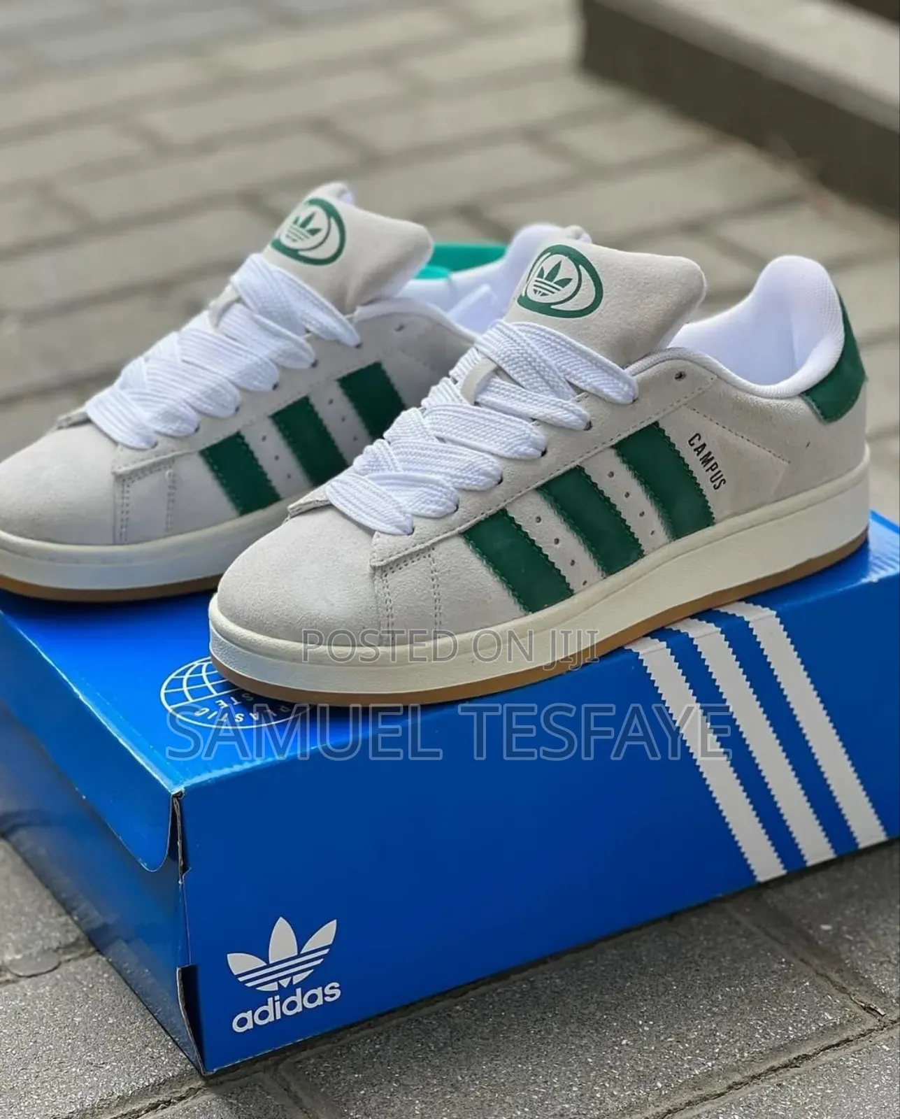 Original Adidas Campus 00s Shoes
