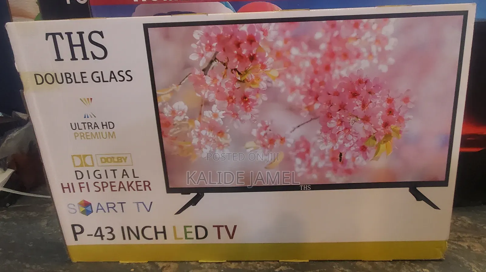 T H S 43 Inche Tv