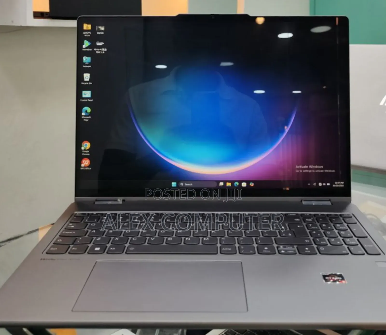 New Laptop Lenovo Yoga 2 32GB AMD Ryzen 5 SSD 512GB