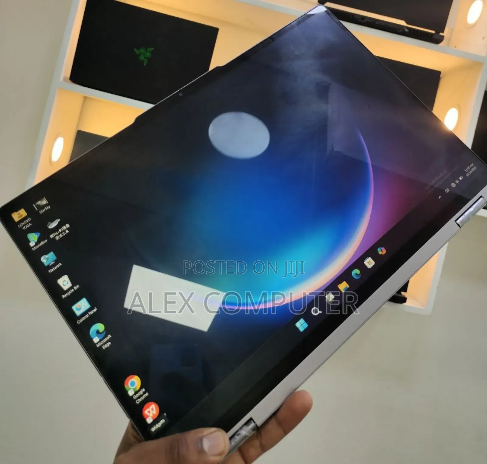 New Laptop Lenovo Yoga 2 32GB AMD Ryzen 5 SSD 512GB