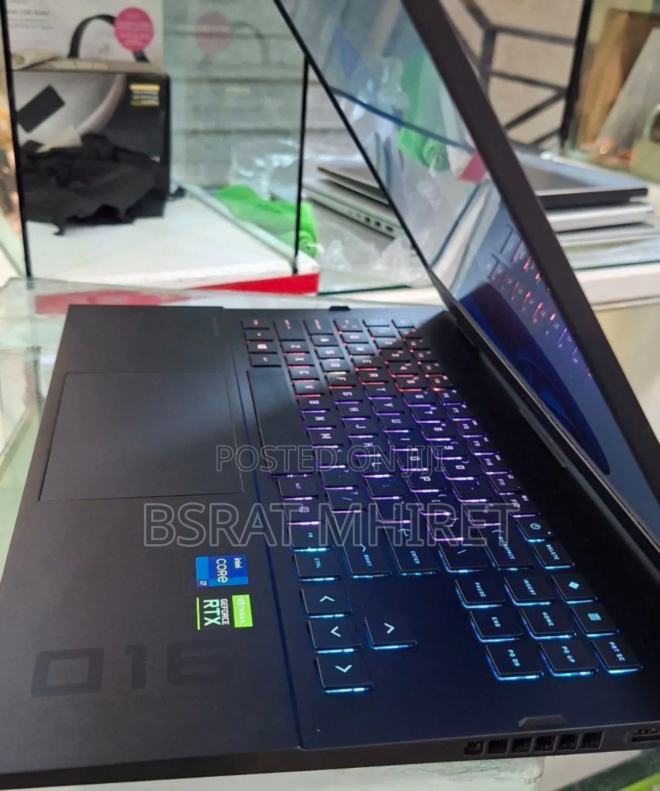 New Laptop HP Omen 15 16GB Intel Core i7 SSD 1T