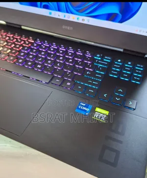 New Laptop HP Omen 15 16GB Intel Core i7 SSD 1T