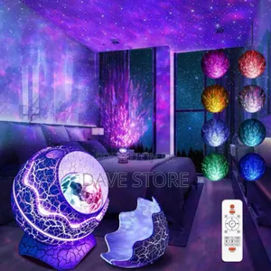 Galaxy Projector Dinosaur Egg Star