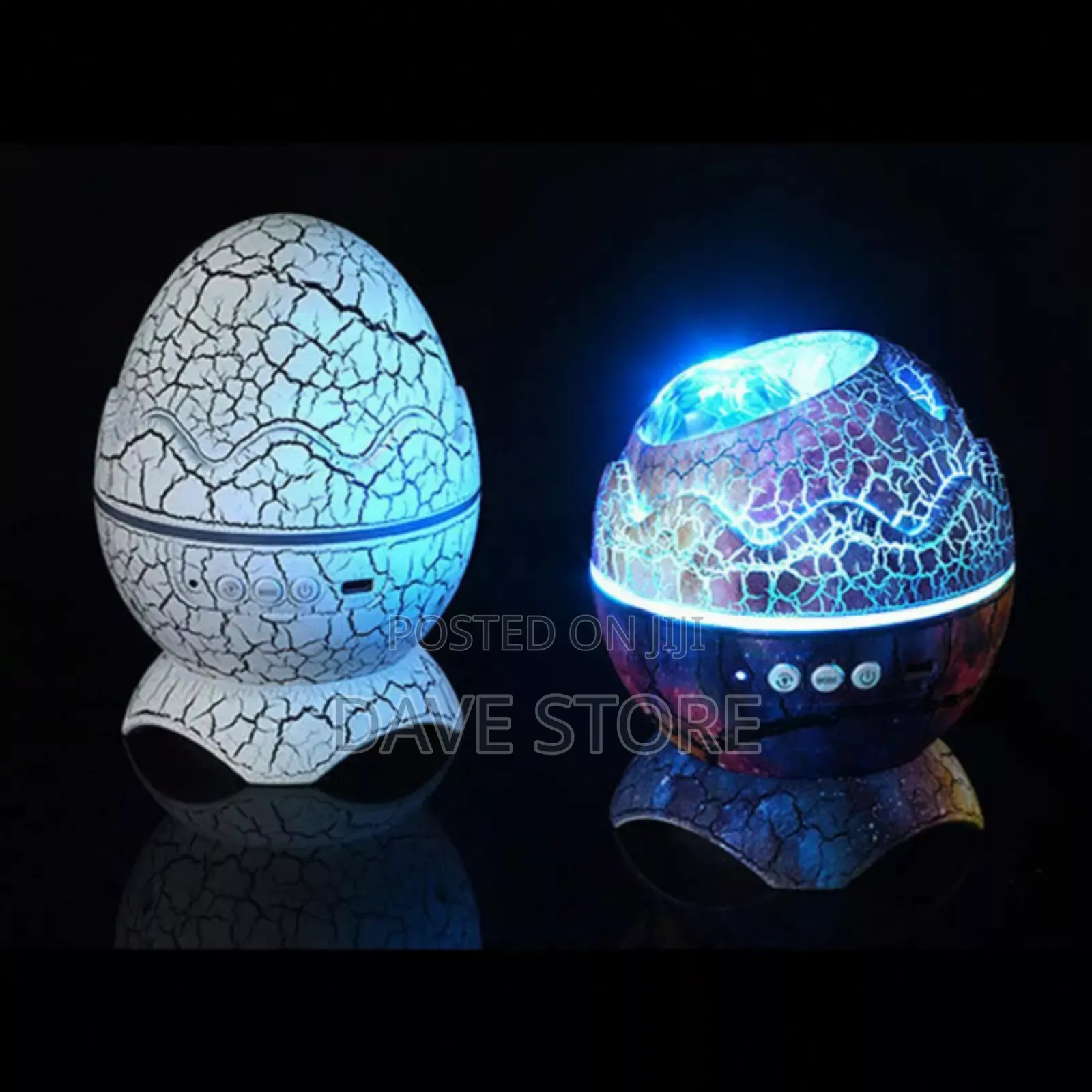 Galaxy Projector Dinosaur Egg Star