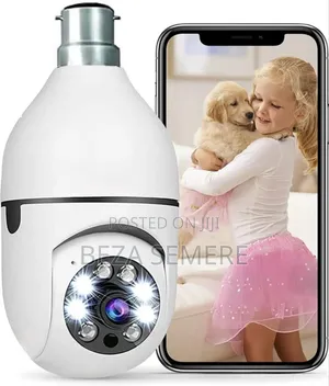 Rotating Bulbs Security Camera Qiziplnm