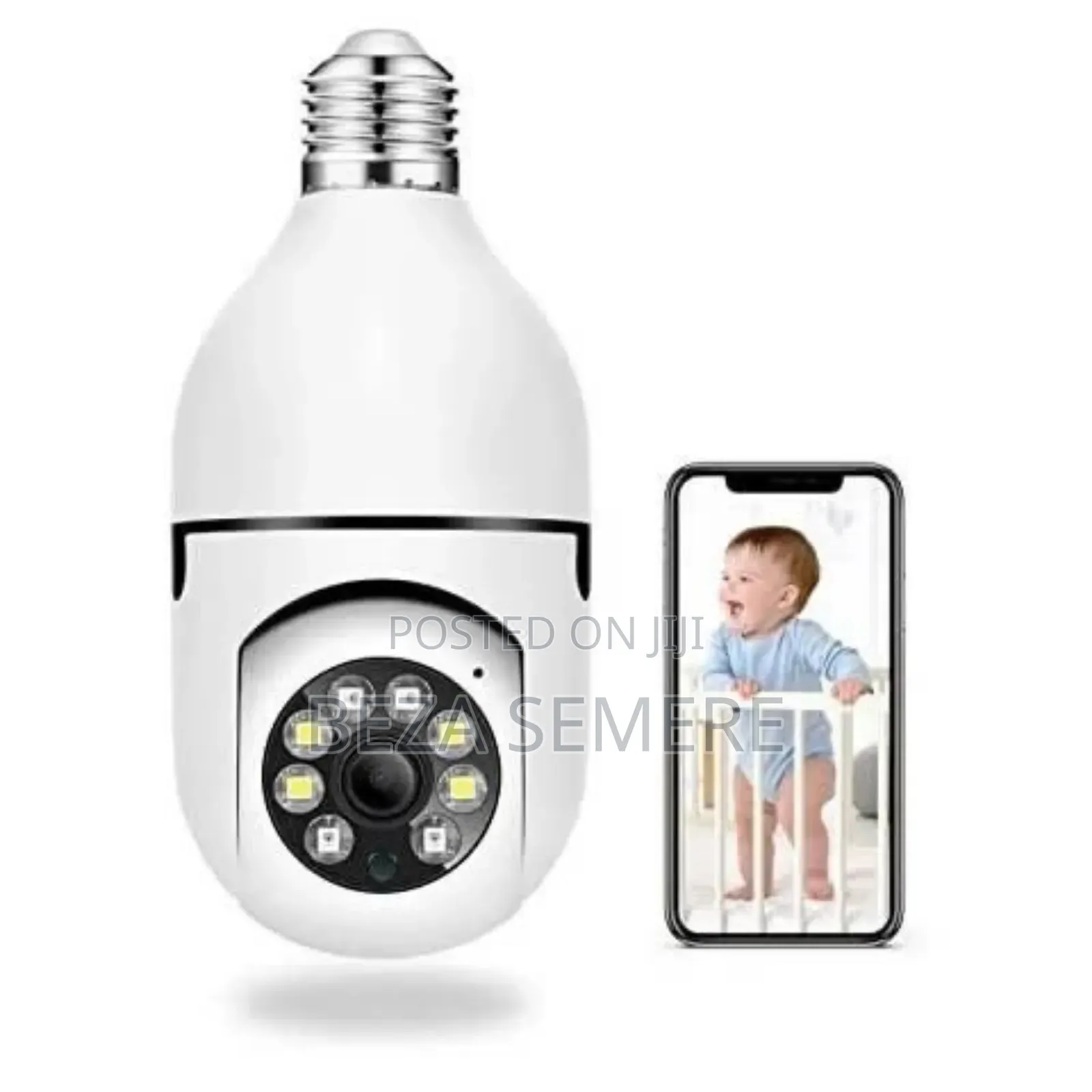Rotating Bulbs Security Camera Qiziplnm