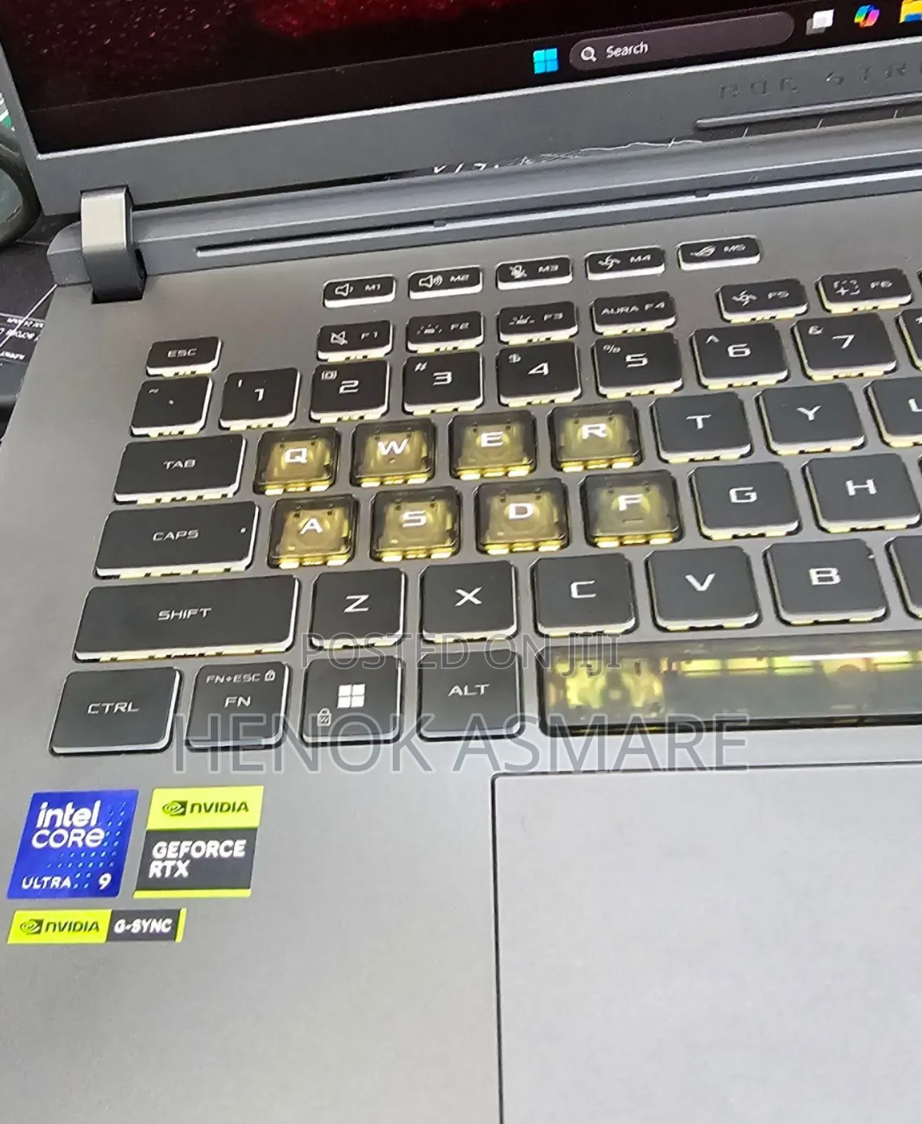 New Laptop Asus ROG Strix G15 32GB Intel Core Ultra 9 SSD 1T