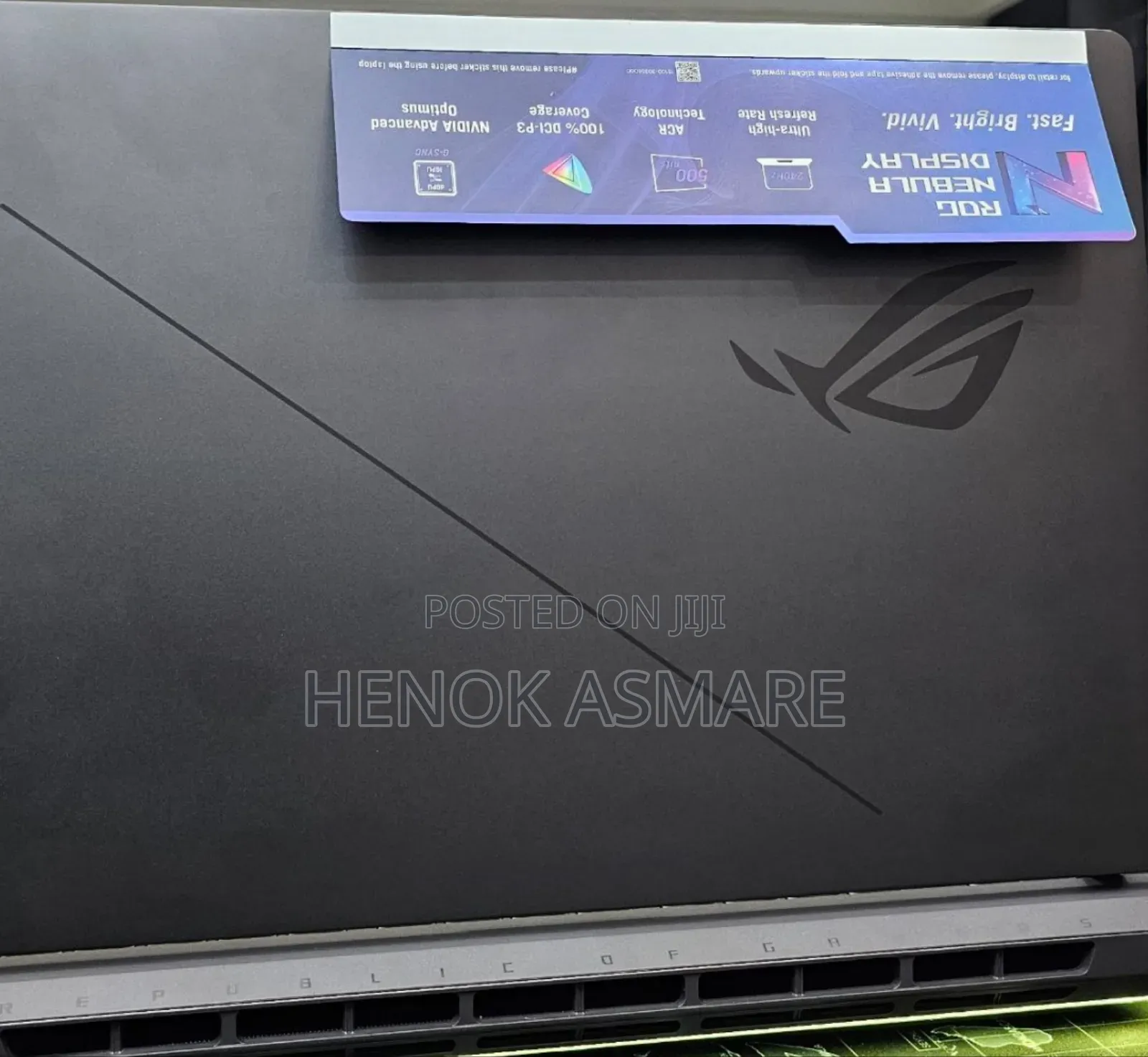 New Laptop Asus ROG Strix G15 32GB Intel Core Ultra 9 SSD 1T