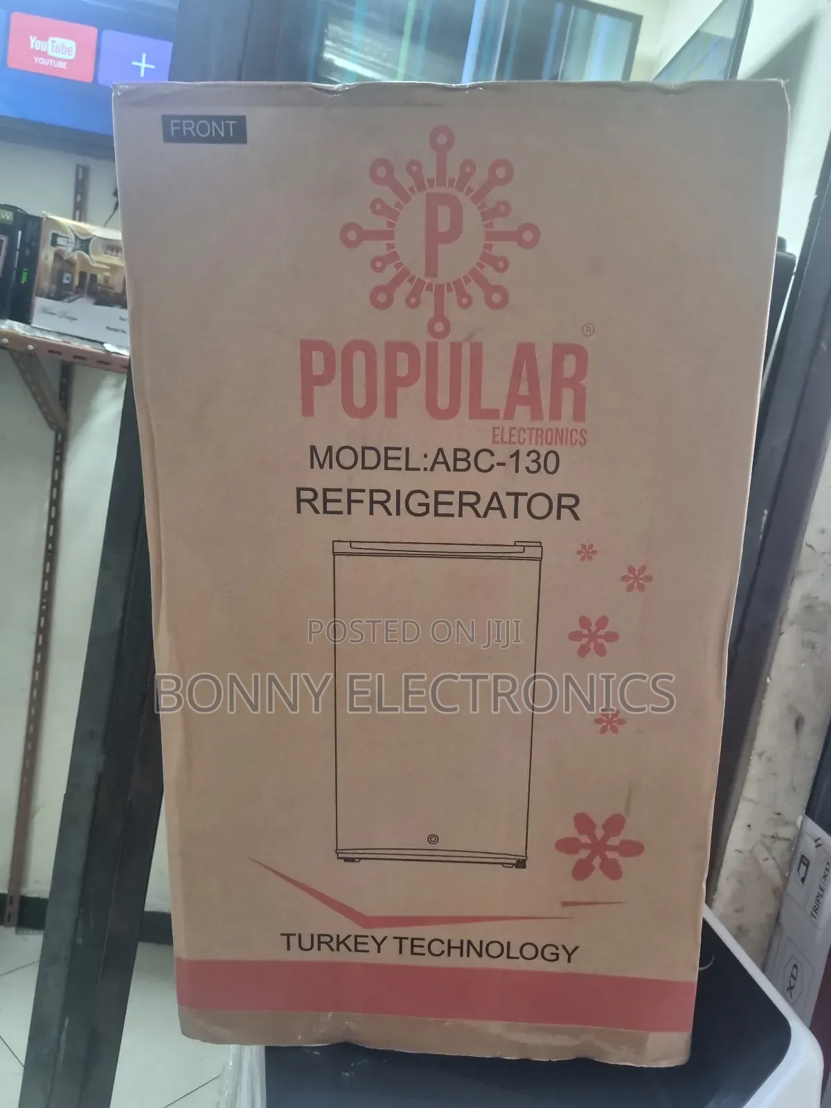 Popular 1 Door Refrigerator Model-120