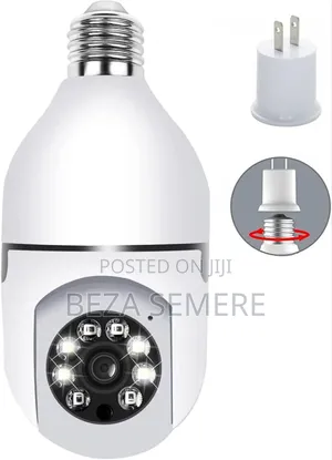 Rotating Bulbs Security Camera Dist