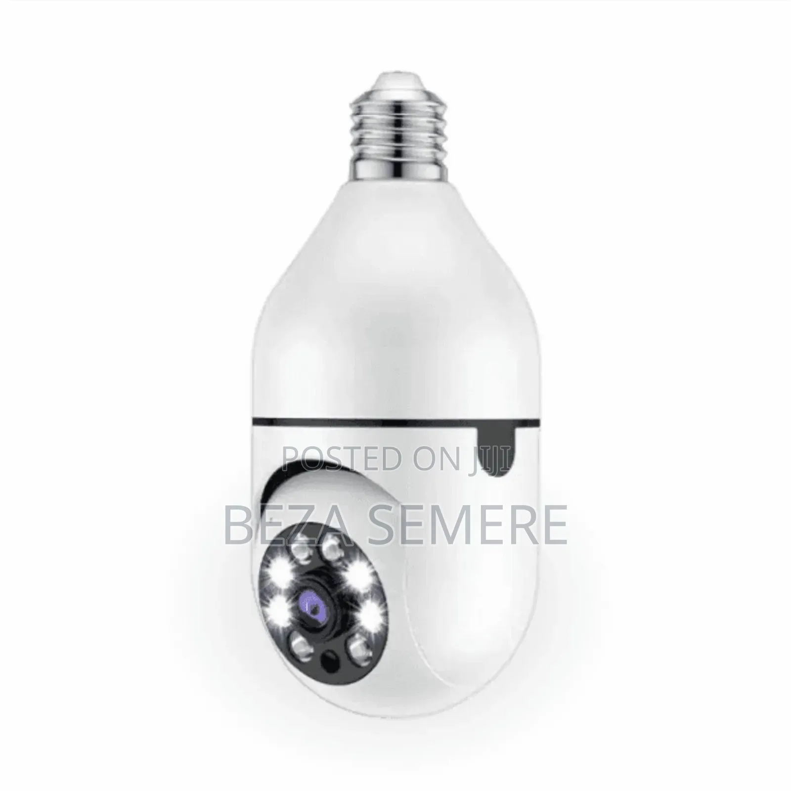 Rotating Bulbs Security Camera Dist