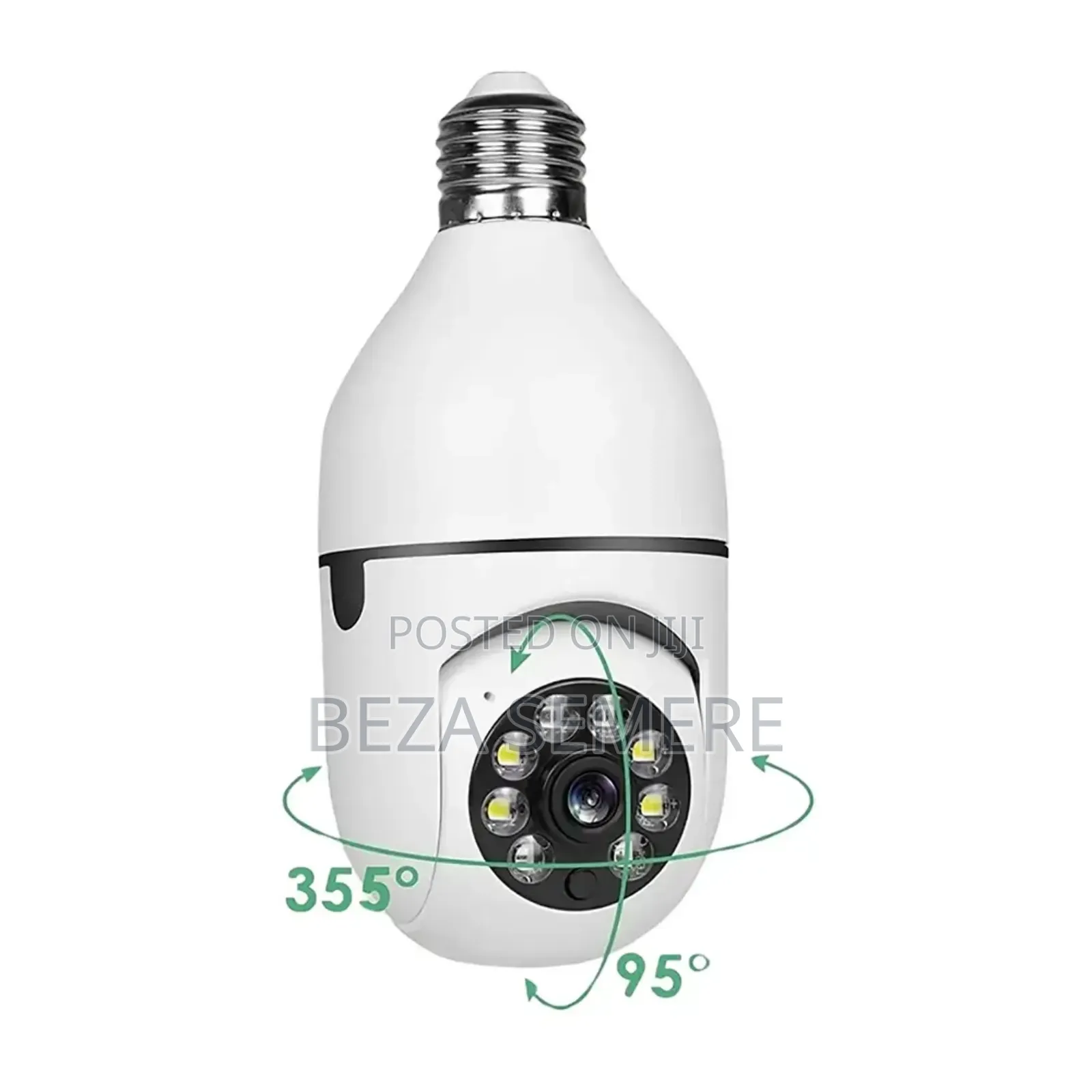 Rotating Bulbs Security Camera Dist