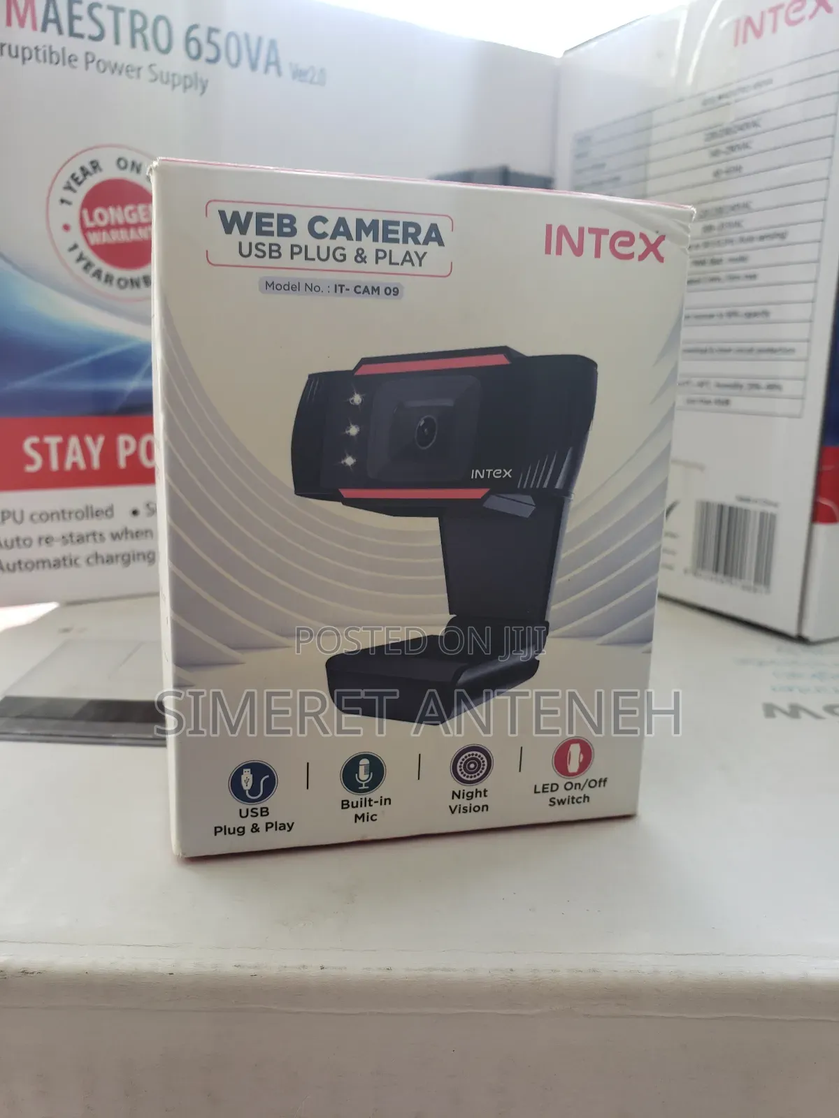 Intex It-Cam 09 Web Camera