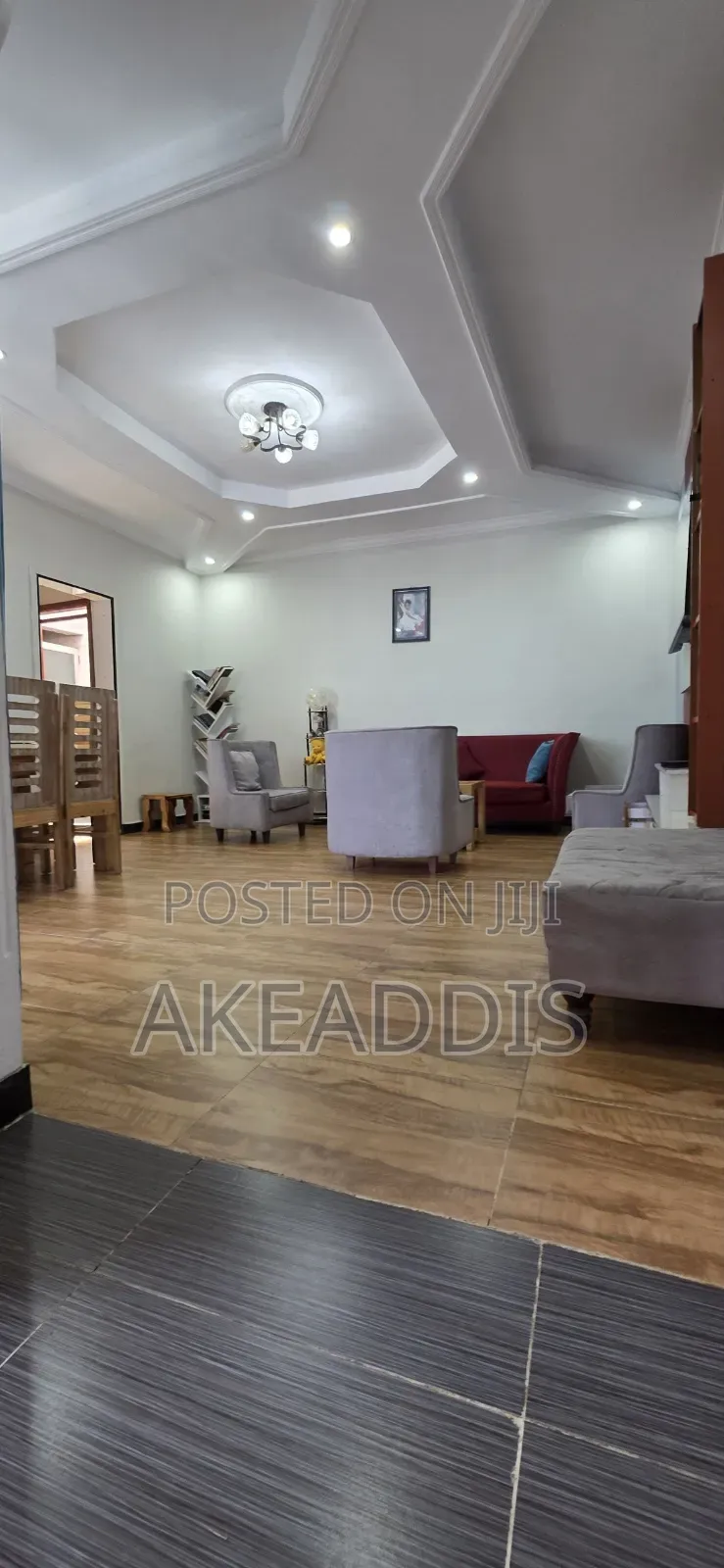 Furnished 3bdrm House in Wosen 02, Bole for sale