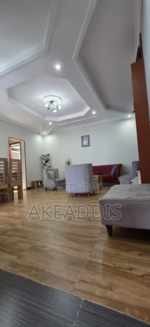 Furnished 3bdrm House in Wosen 02, Bole for sale