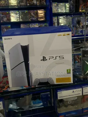 Photo - Playstation 5 Slim Brand New Cd Version አዲስ ማንም ያልከፈተው
