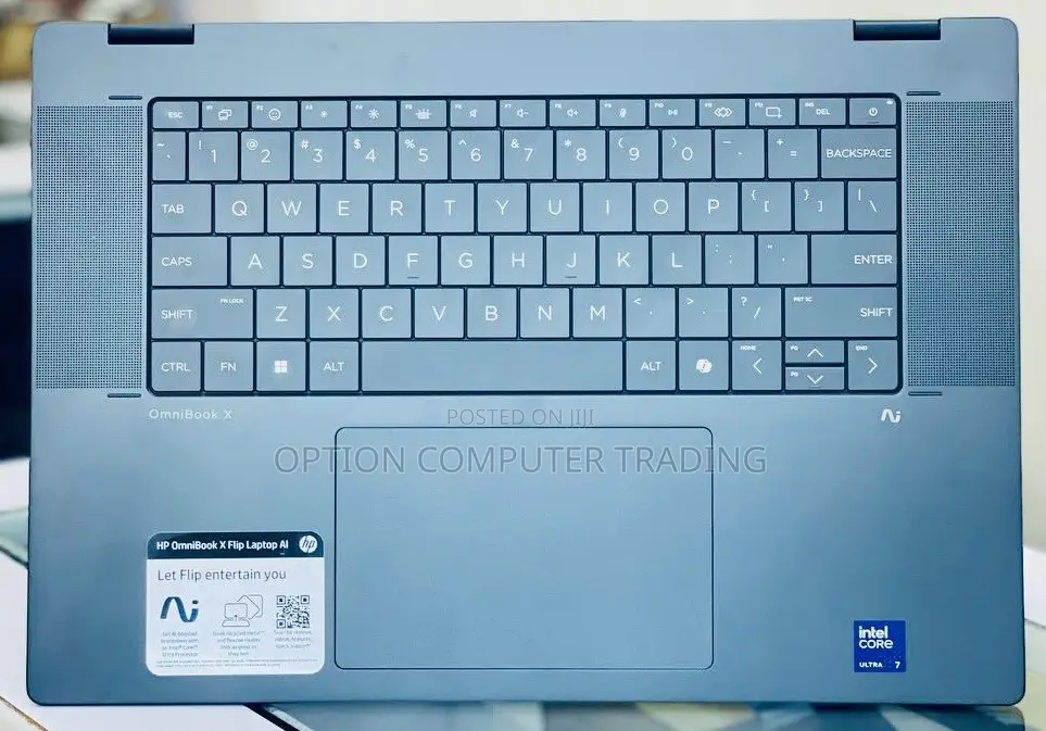 New Laptop HP 16GB Intel Core Ultra 7 SSD 1T