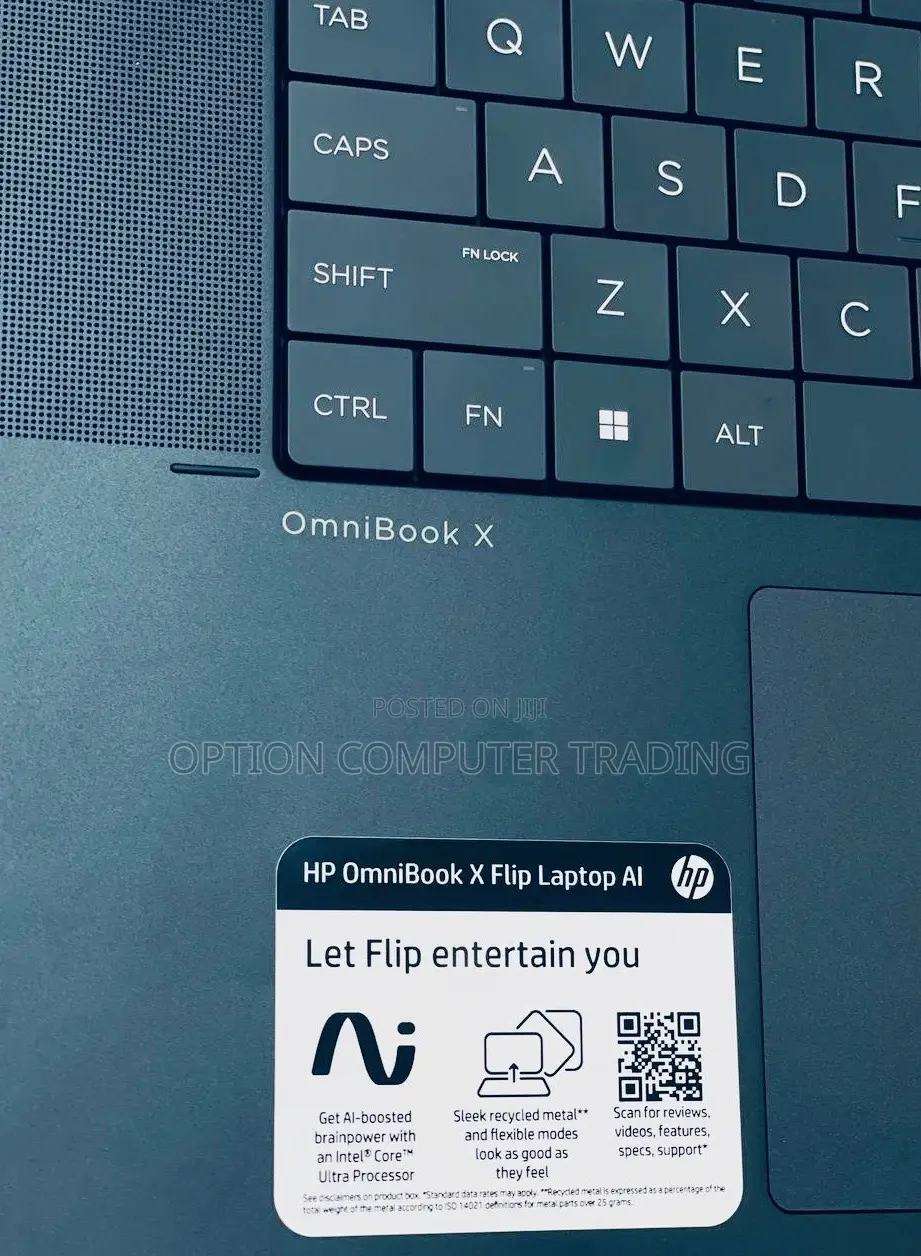 New Laptop HP 16GB Intel Core Ultra 7 SSD 1T