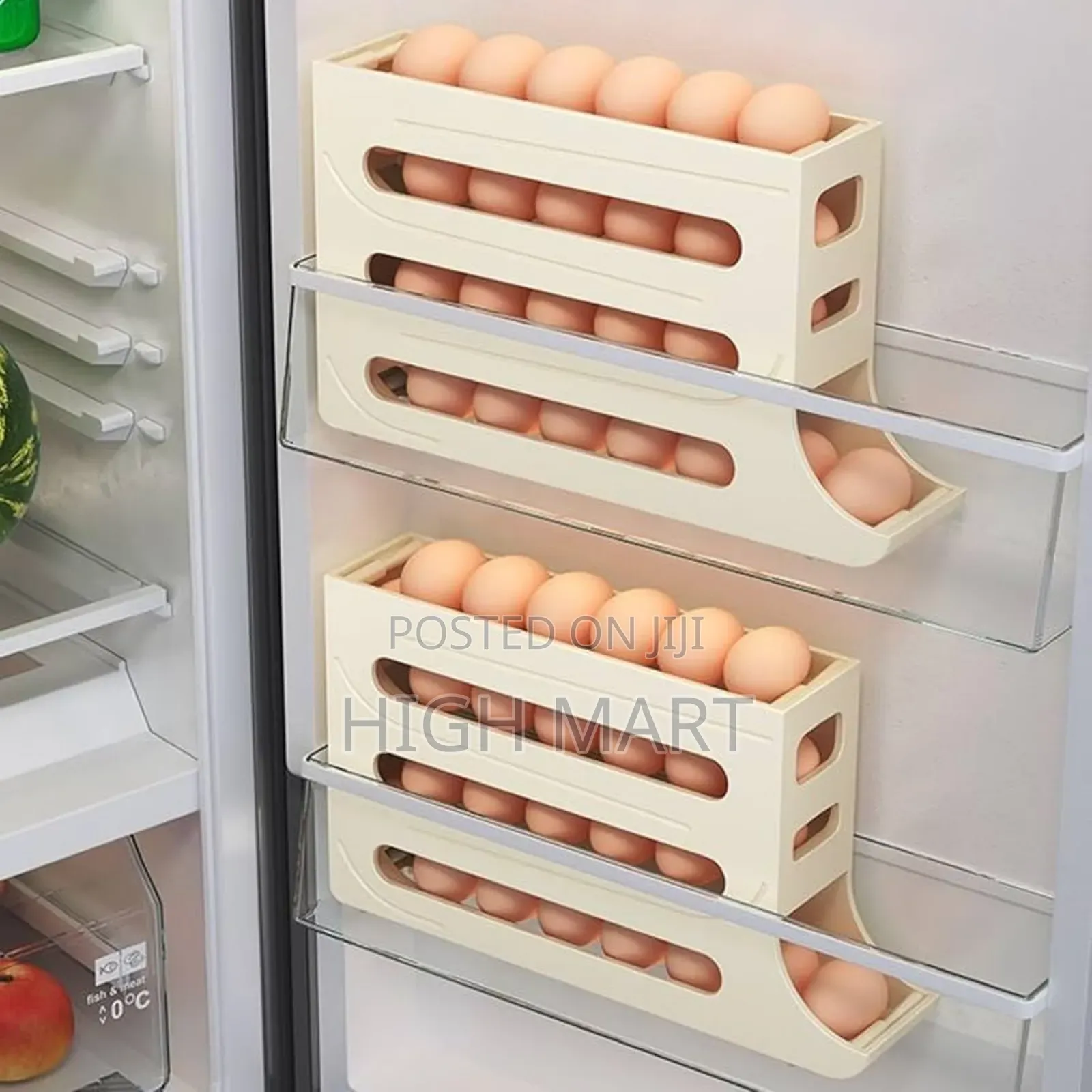 Egg Storage and Organizer