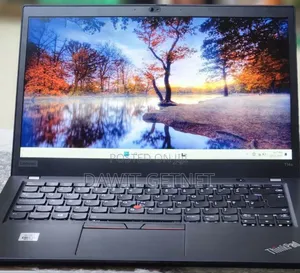New Laptop Lenovo ThinkPad T14s G4 8GB Intel Core I5 SSD 512GB
