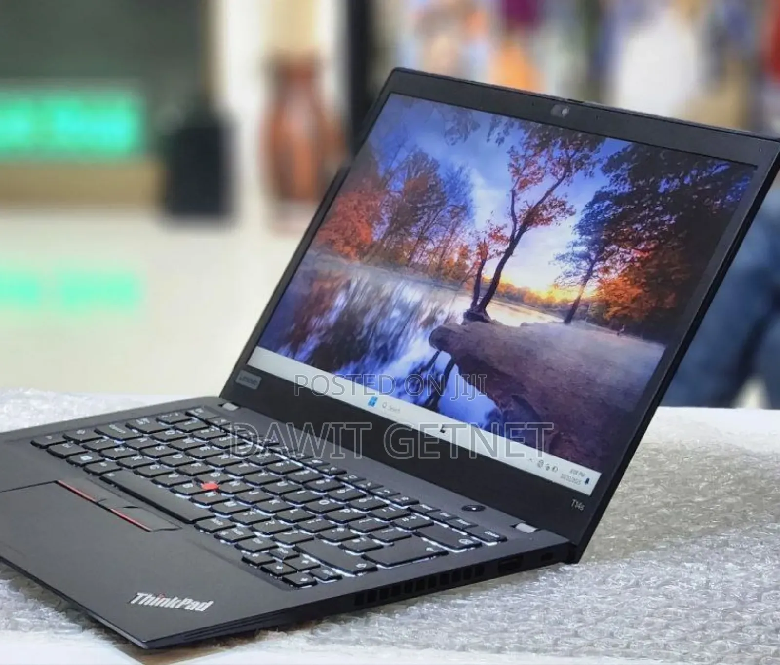 New Laptop Lenovo ThinkPad T14s G4 8GB Intel Core I5 SSD 512GB