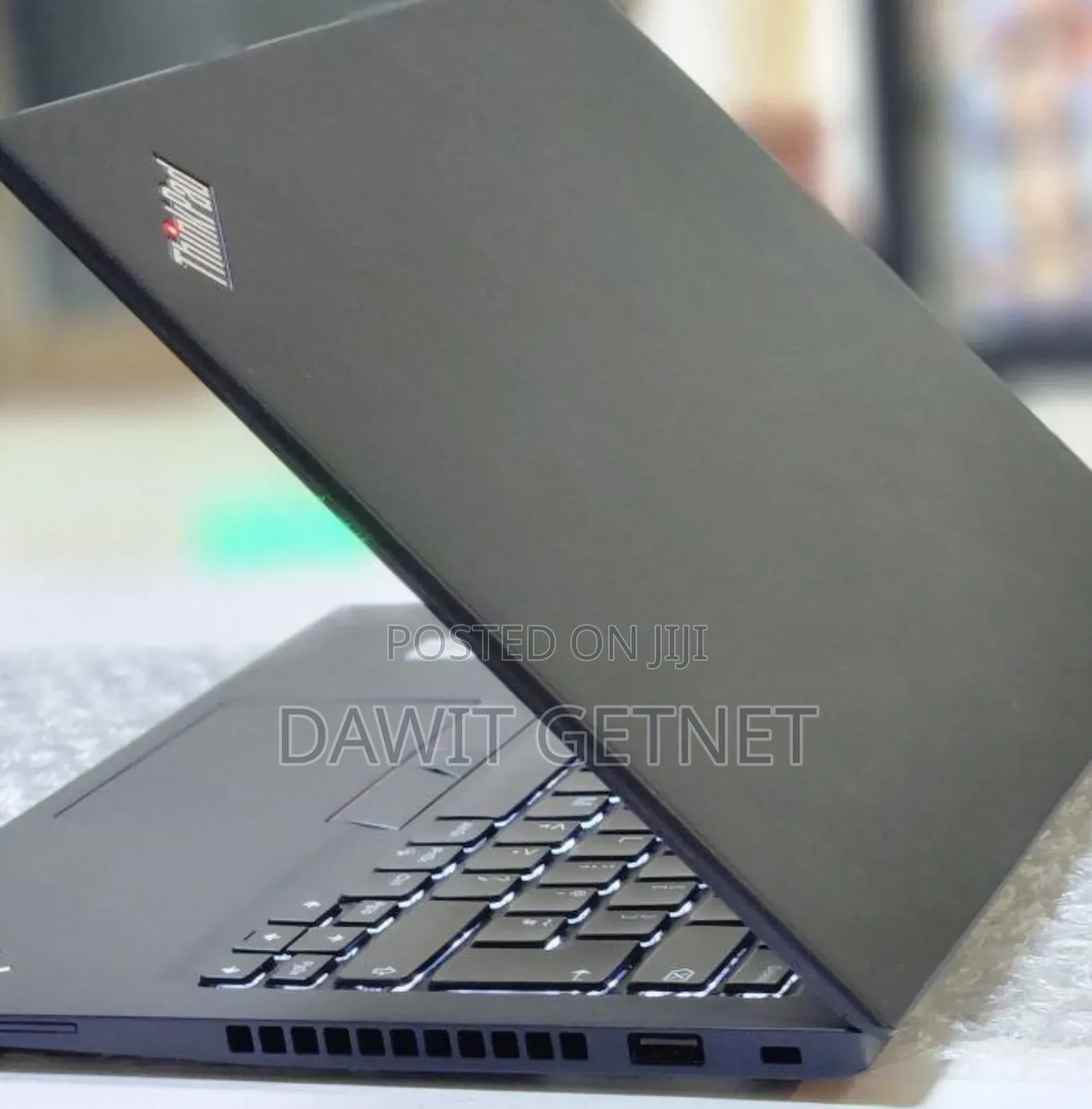 New Laptop Lenovo ThinkPad T14s G4 8GB Intel Core I5 SSD 512GB
