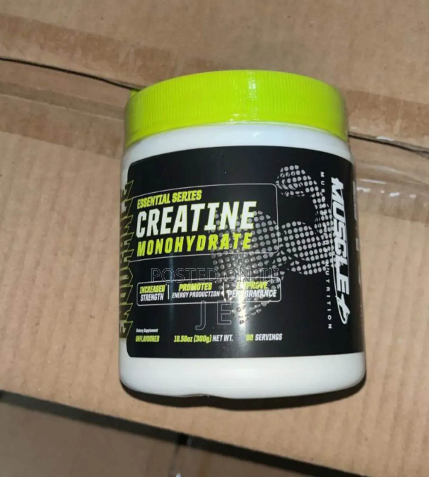 Muscle Plus Creatine Monohydrate 60 Serving