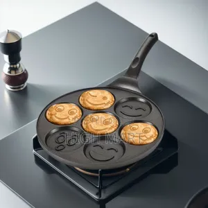 Smiley Face Non-Stick Pancake Maker