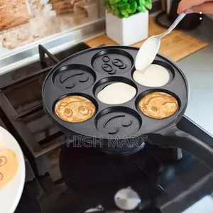 Smiley Face Non-Stick Pancake Maker
