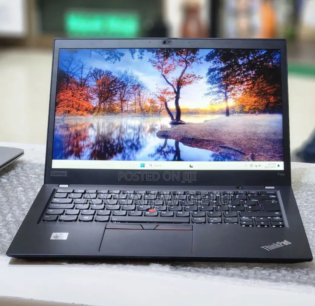 New Laptop Lenovo ThinkPad T14 8GB Intel Core I5 SSD 512GB