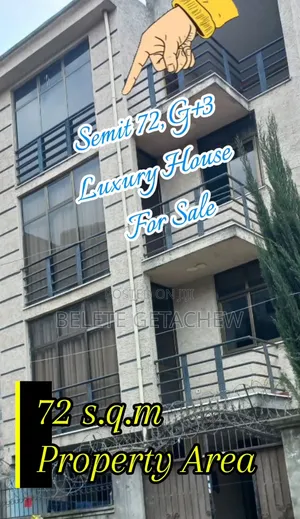 Photo - 5bdrm House in Semit 72, G+3 House, Bole for sale