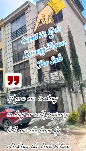 5bdrm House in Semit 72, G+3 House, Bole for sale