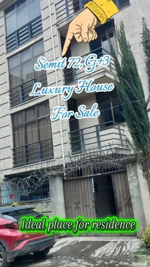 5bdrm House in Semit 72, G+3 House, Bole for sale