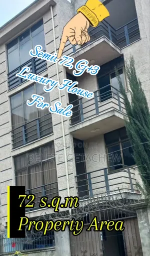 5bdrm House in Semit 72, G+3 House, Bole for sale