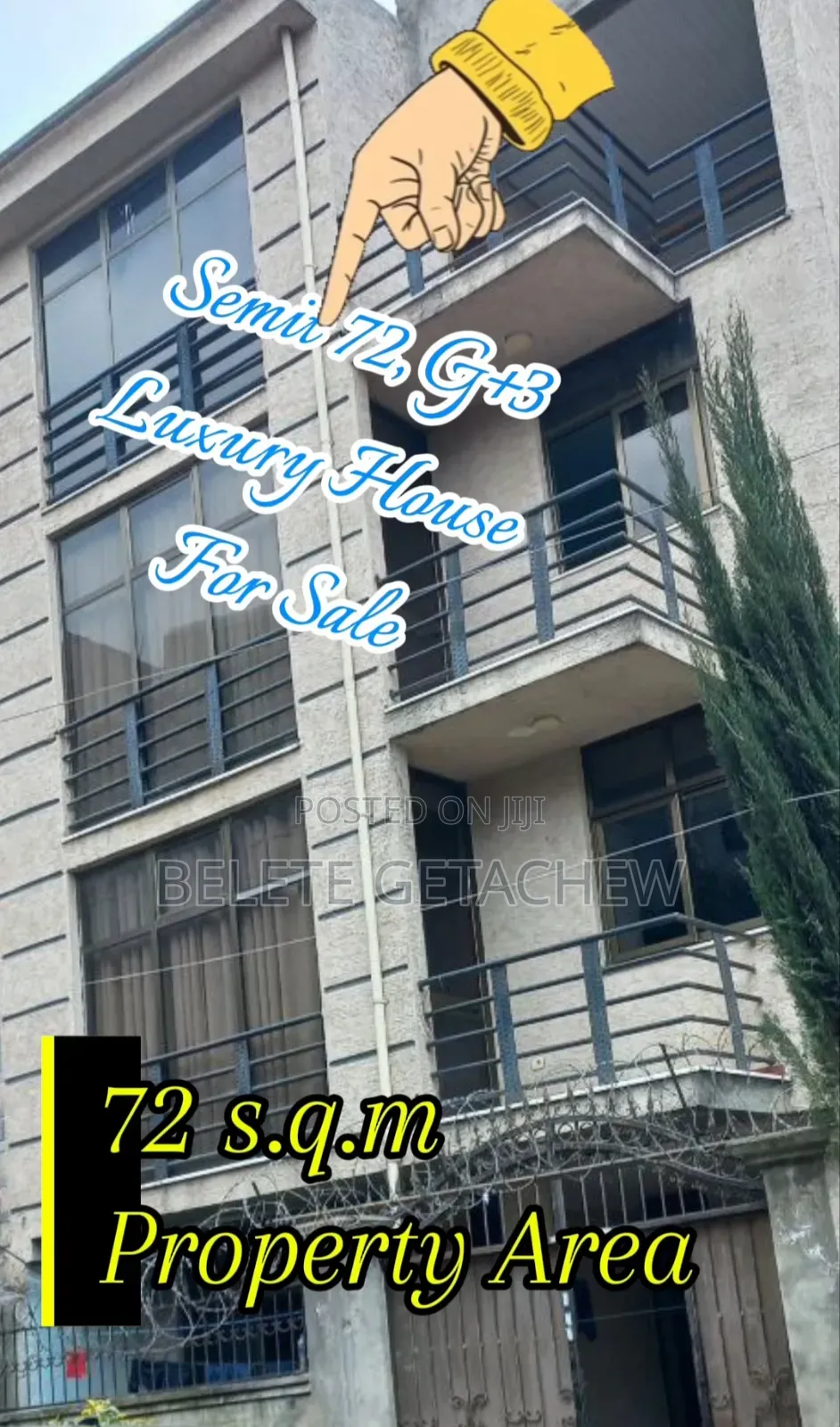 5bdrm House in Semit 72, G+3 House, Bole for sale