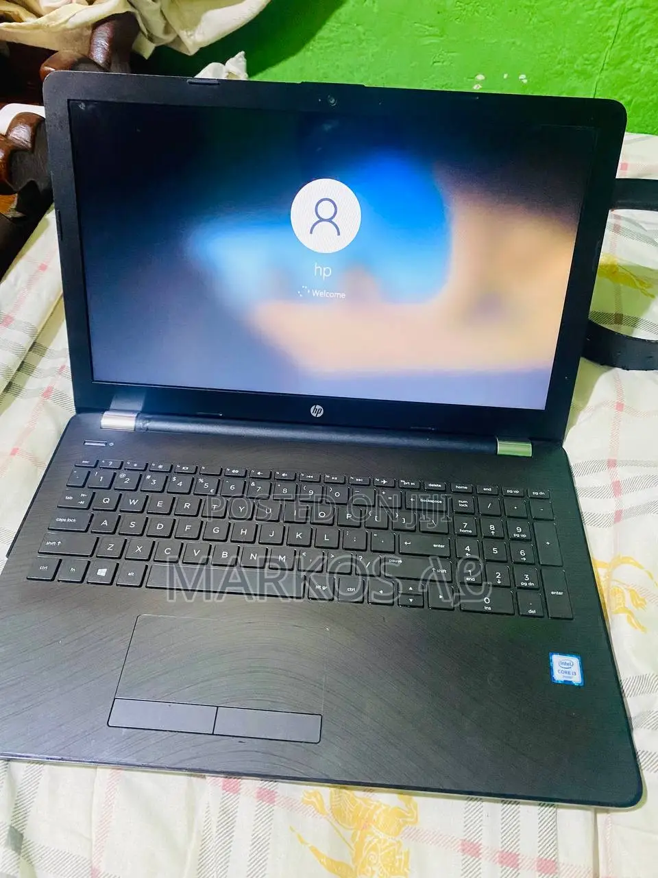 Laptop HP 4GB Intel Core I3 SSD 256GB