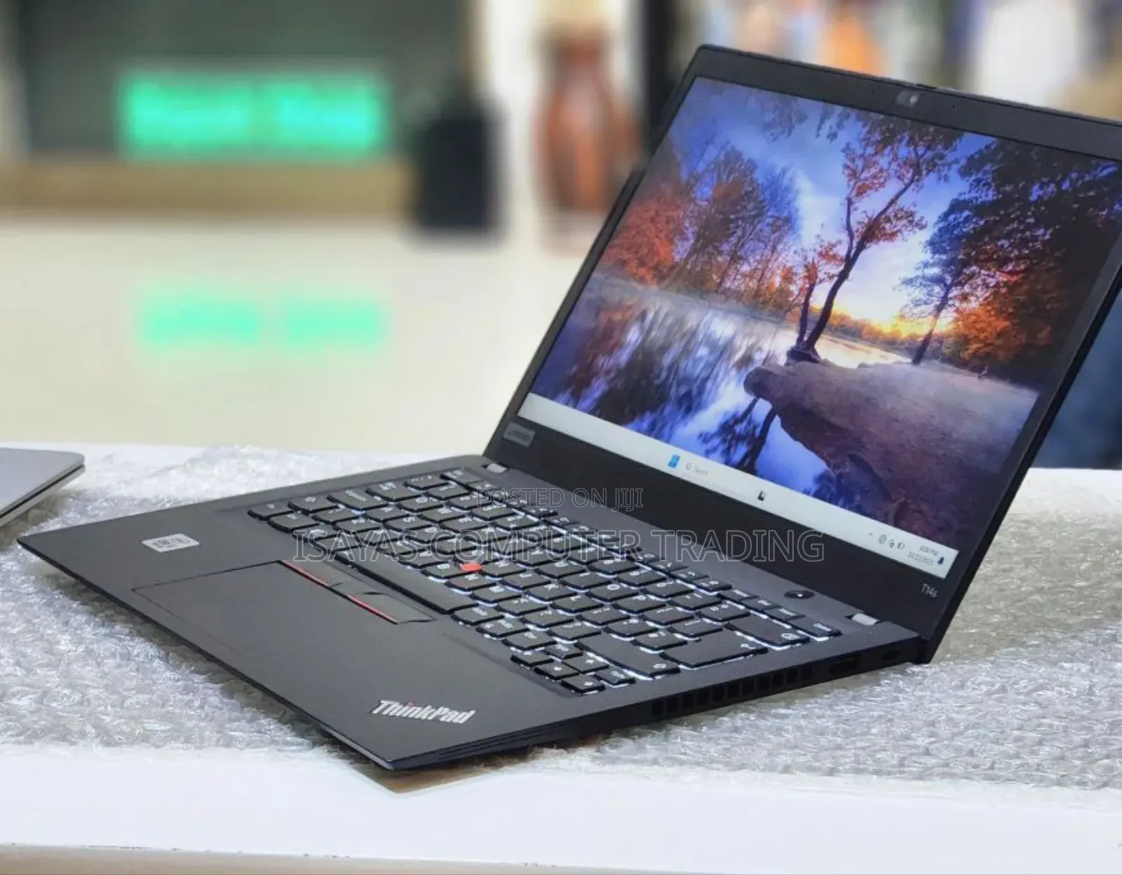 New Laptop Lenovo ThinkPad T14s G4 16GB Intel Core I5 SSD 512GB