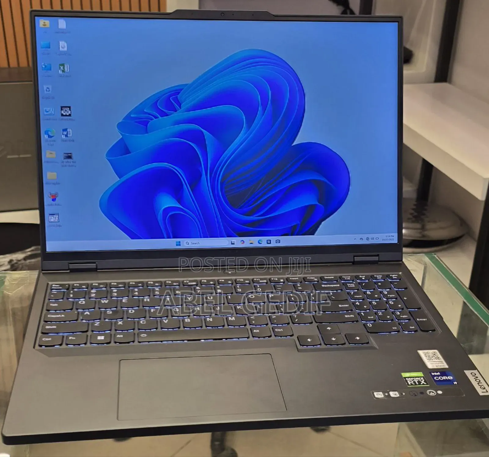 New Laptop Lenovo 16GB Intel Core I9 SSD 1T