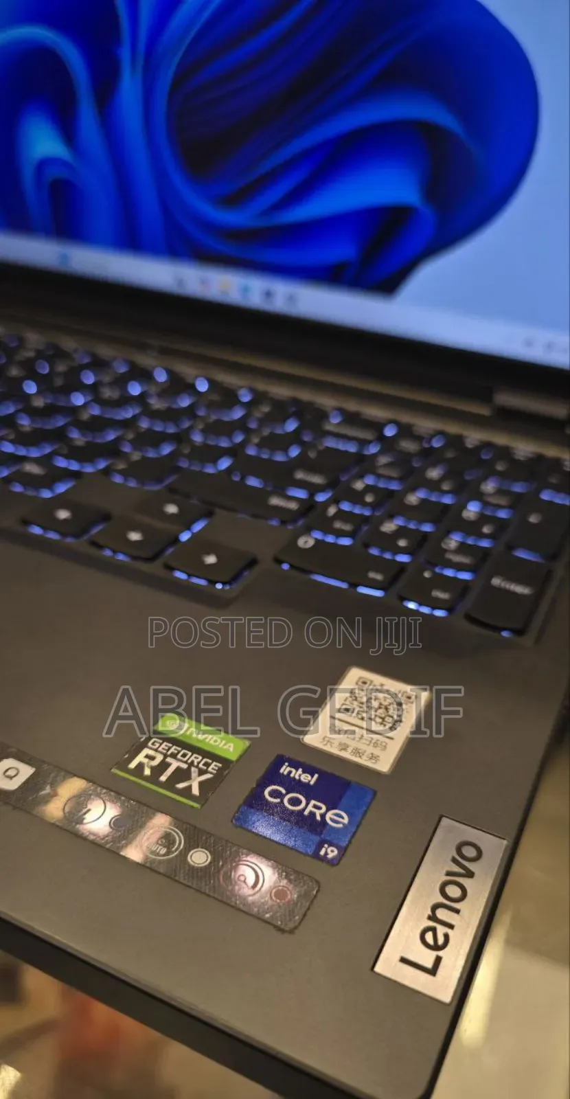 New Laptop Lenovo 16GB Intel Core I9 SSD 1T