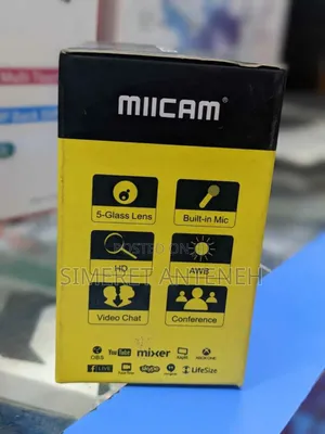 Miicam Webcam