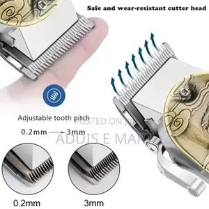 Experience Professional Hair Trimming at Home