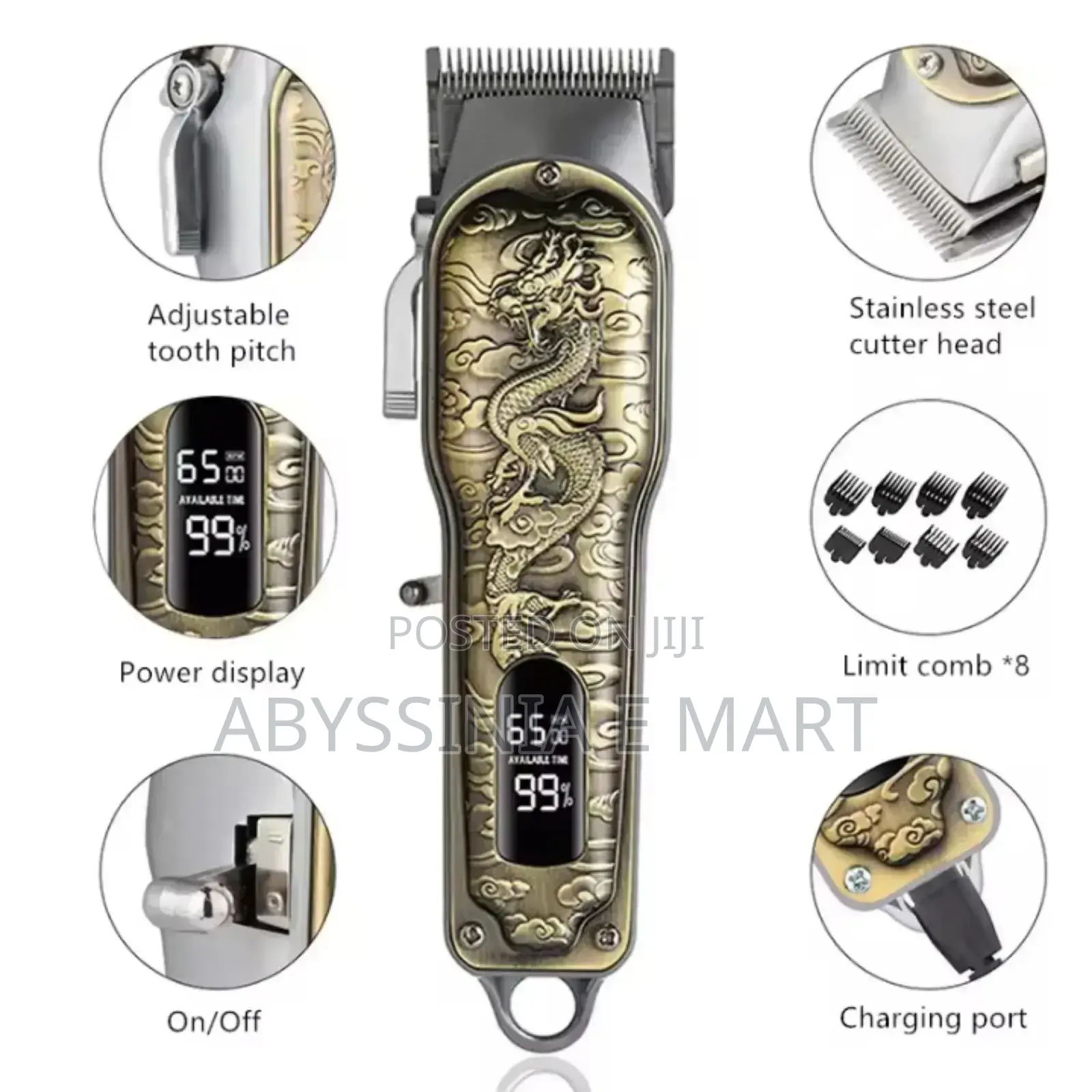 Experience Professional Hair Trimming at Home