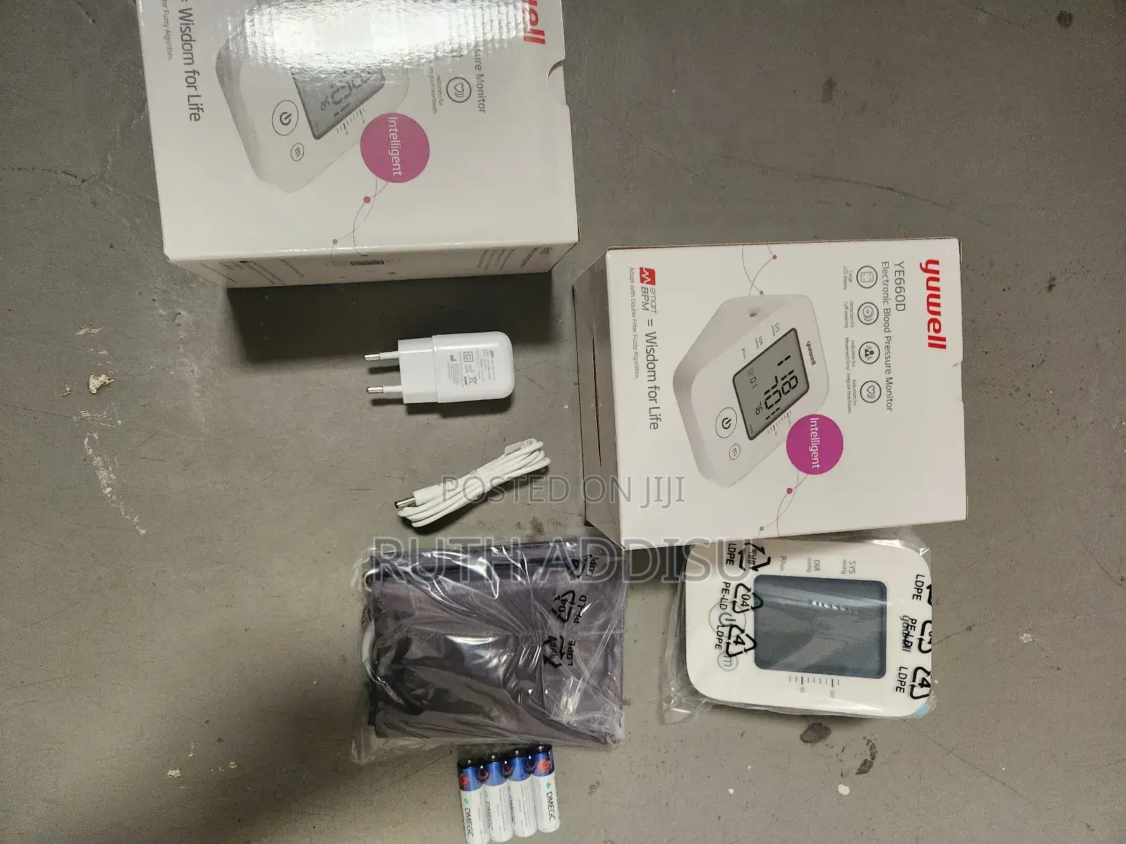 Yuwell Medical Blood Pressure Monitor做出brand New Digital Bp Monitor